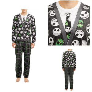 Disney Men's Nightmare Before Christmas Pijamas Set 2-Pieces NWT!